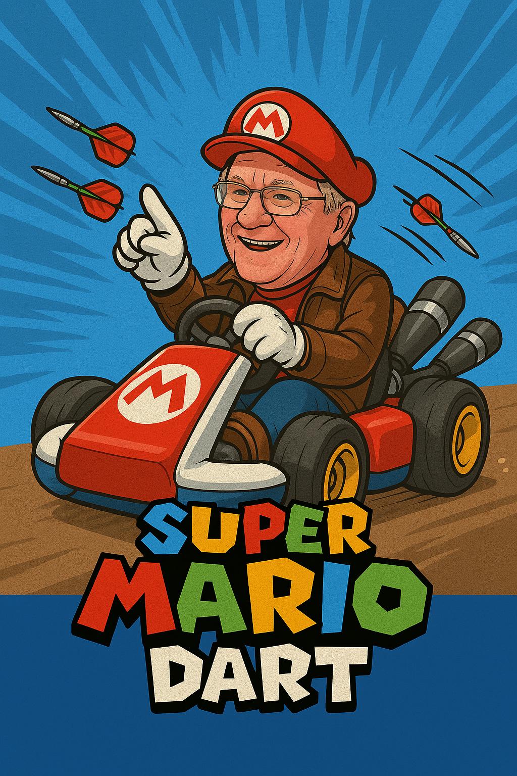 Super Mario Dart Logo